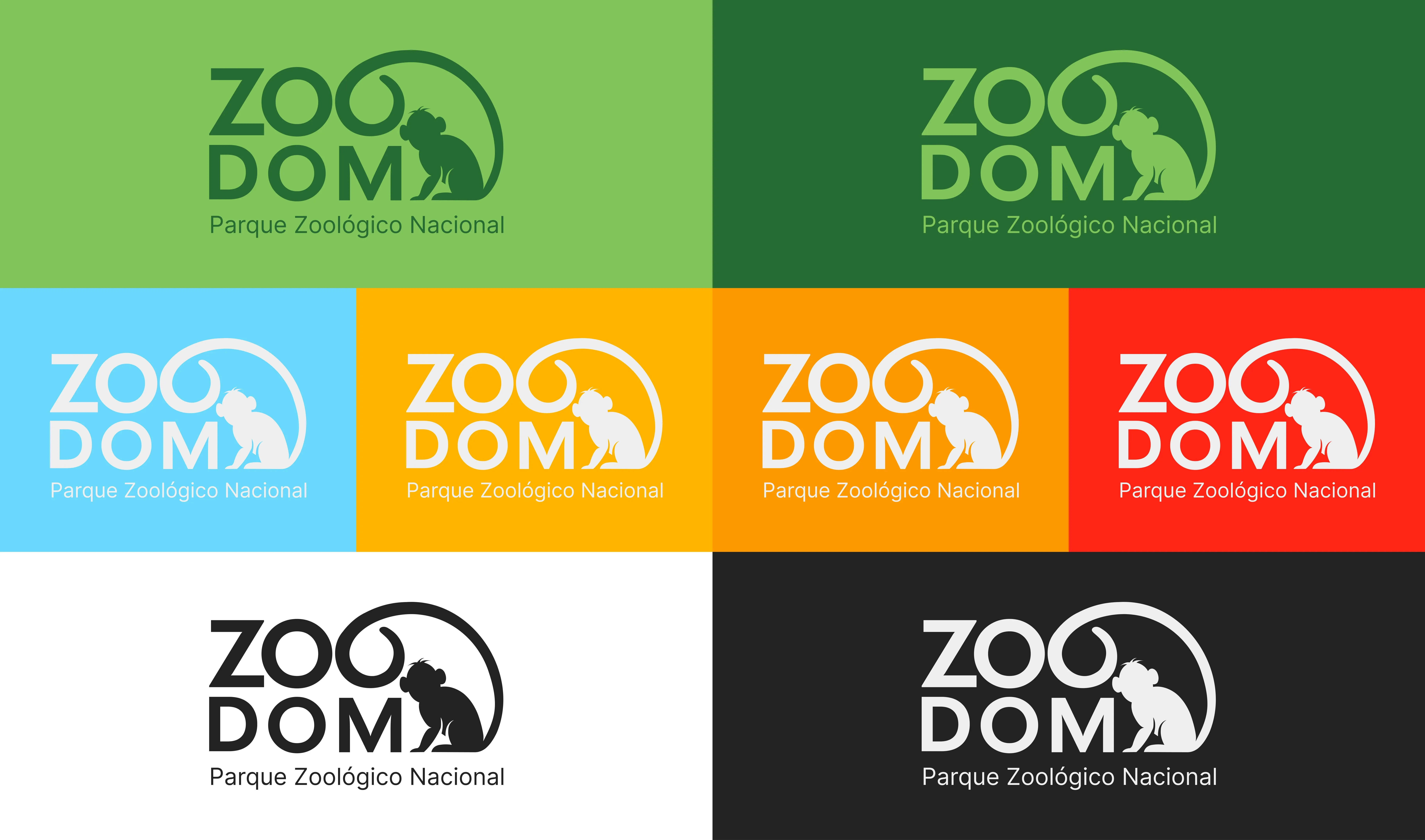 Logo del proyecto ZOODOM